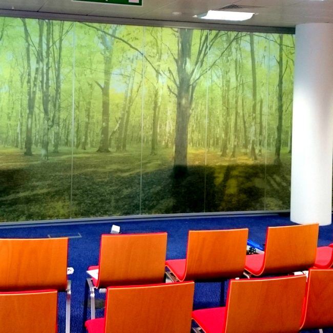 RBS Digital Window Film Case Study Guardian Window Film